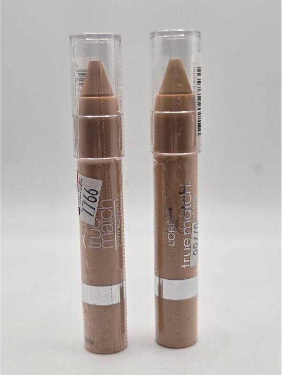 Other - L'Oréal True Match Super-Blendable Concealer, Light/Light W1-2-3, Set of 2